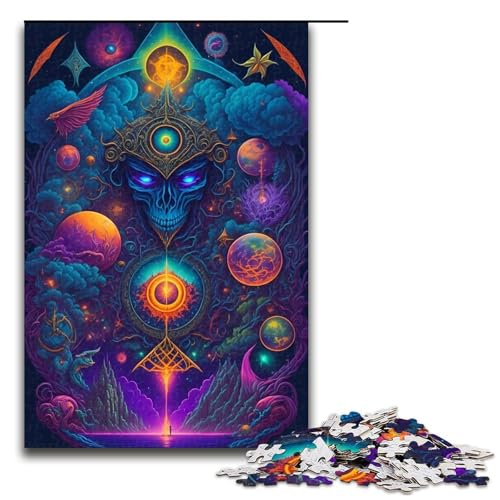 Puzzle für Erwachsene 1000 Teile Erstaunliche Picture58 Puzzles Spiel Spielzeug Lustige 1000 PCS von ouynngjing