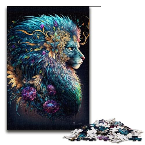 Puzzle für Erwachsene 1000 Teile Fantasielandschaft Holzpuzzle für Kinder Lernspiel 1000 PCS Puzzle für Erwachsene 1000 Teile Fantasielandschaft Holzpuzzle für Kinder Lernspiel 1000 PCS von ouynngjing