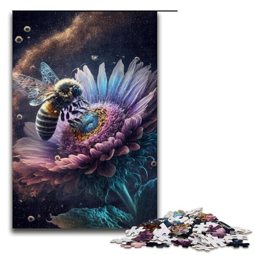 Puzzle für Erwachsene 1000 Teile Fantasy Lion Puzzles Spiel Spielzeug Lustige 1000 PCS von ouynngjing