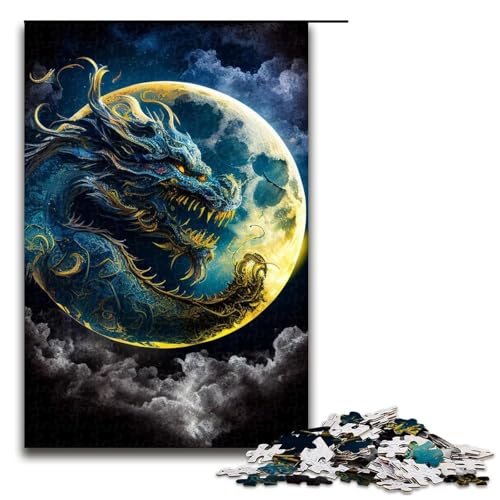 Puzzle für Erwachsene 1000 Teile Farbblitz Puzzles Spiel Spielzeug Lustig 1000 PCS von ouynngjing