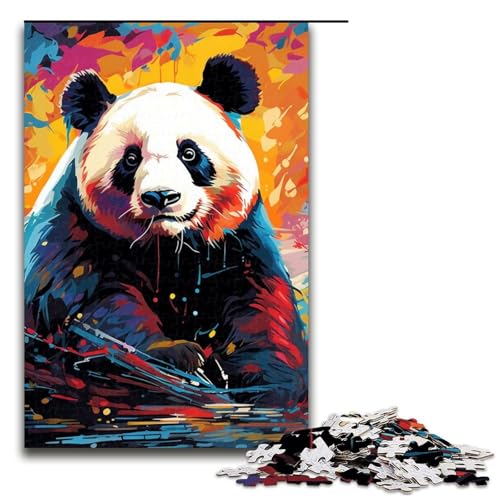 Puzzle für Erwachsene 1000 Teile Farbiger Totenkopf Puzzle Spiel Spielzeug Lustige 1000 PCS von ouynngjing