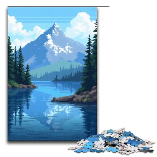 Puzzle für Erwachsene 1000 Teile Feuer () Puzzles Spiele Spielzeug Geschenk Geeignet für Desktop-Dekoration 1000 PCS (75x50cm) von ouynngjing