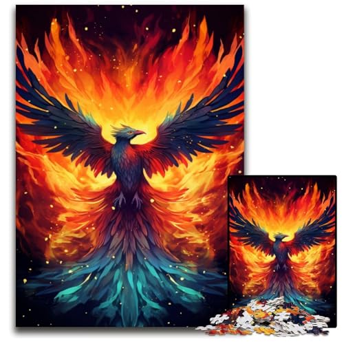 Puzzle für Erwachsene 1000 Teile FlammenPhönix unmögliches Puzzle für Erwachsene anspruchsvolles Denkspiel für Teenager unterhaltsames interaktives Spiel für die ganze Familie 1000 Teile (75 x 50 cm) Puzzle für Erwachsene 1000 Teile FlammenPhönix unmögliches Puzzle für Erwachsene anspruchsvolles Denkspiel für Teenager unterhaltsames interaktives Spiel für die ganze Familie 1000 Teile (75 x 50 cm) von ouynngjing