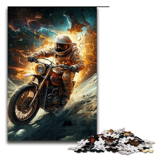 Puzzle für Erwachsene 1000 Teile Galaxy Motorradrennen Familien-Holzpuzzle Lernspiel Herausforderungsspielzeug 1000 Teile Puzzle für Erwachsene 1000 Teile Galaxy Motorradrennen Familien-Holzpuzzle Lernspiel Herausforderungsspielzeug 1000 Teile von ouynngjing