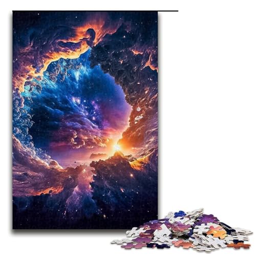Puzzle für Erwachsene 1000 Teile Galaxy Portals Puzzles Spiel Spielzeug Lustige 1000 PCS von ouynngjing