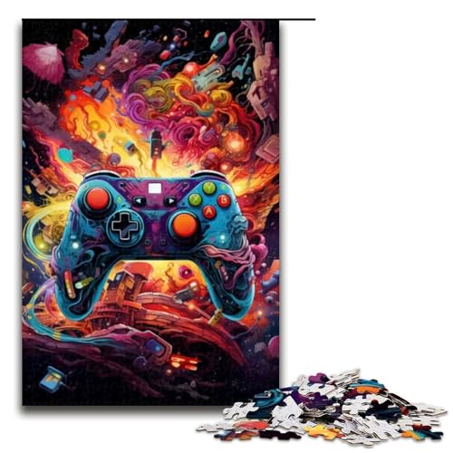Puzzle für Erwachsene 1000 Teile Game Controller Familie Holzpuzzle Lernspiel Herausforderung Spielzeug 1000 PCS Puzzle für Erwachsene 1000 Teile Game Controller Familie Holzpuzzle Lernspiel Herausforderung Spielzeug 1000 PCS von ouynngjing