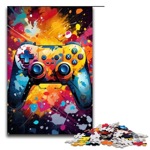 Puzzle für Erwachsene 1000 Teile Game Controller Puzzles Spiel Spielzeug Lustige 1000 PCS von ouynngjing