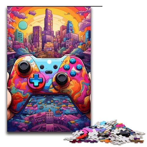 Puzzle für Erwachsene 1000 Teile Game Controller Puzzles Spiel Spielzeug Lustige 1000 PCS von ouynngjing