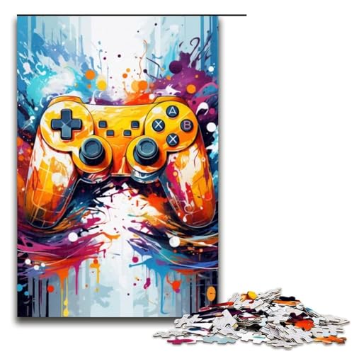 Puzzle für Erwachsene 1000 Teile Game Controller Puzzles Spiel Spielzeug Lustige 1000 PCS von ouynngjing