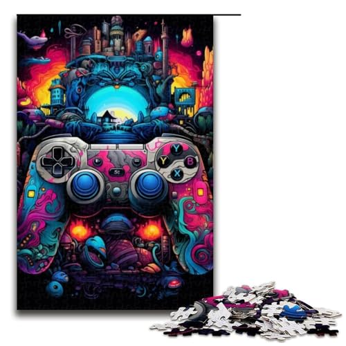 Puzzle für Erwachsene 1000 Teile Game Controller Puzzles Spiel Spielzeug Lustige 1000 PCS von ouynngjing