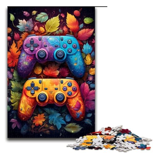 Puzzle für Erwachsene 1000 Teile Gamepad Pflanzen Puzzles Spiel Spielzeug Lustige 1000 PCS von ouynngjing