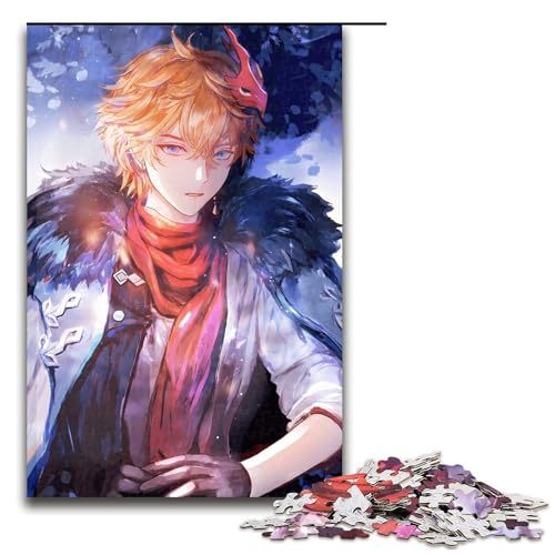 Puzzle für Erwachsene 1000 Teile Genshin Impact Family Holzpuzzle Lernspiel Herausforderungsspielzeug 1000 PCS Puzzle für Erwachsene 1000 Teile Genshin Impact Family Holzpuzzle Lernspiel Herausforderungsspielzeug 1000 PCS von ouynngjing