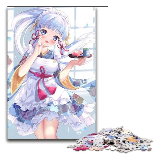 Puzzle für Erwachsene 1000 Teile Genshin Impact Holzpuzzle für Kinder Lernspiel 1000 PCS Puzzle für Erwachsene 1000 Teile Genshin Impact Holzpuzzle für Kinder Lernspiel 1000 PCS von ouynngjing