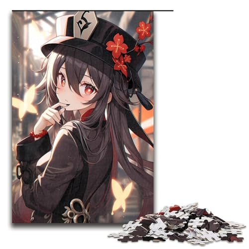Puzzle für Erwachsene 1000 Teile Genshin Impact Holzpuzzle für Kinder Lernspiel 1000 PCS Puzzle für Erwachsene 1000 Teile Genshin Impact Holzpuzzle für Kinder Lernspiel 1000 PCS von ouynngjing