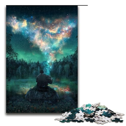 Puzzle für Erwachsene 1000 Teile Gitarrist Holzpuzzle für Kinder Lernspiel 1000 PCS Puzzle für Erwachsene 1000 Teile Gitarrist Holzpuzzle für Kinder Lernspiel 1000 PCS von ouynngjing