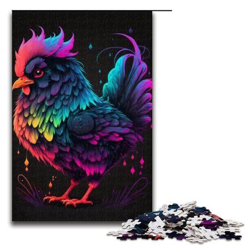 Puzzle für Erwachsene 1000 Teile Hähne Holzpuzzle für Kinder Lernspiel 1000 PCS Puzzle für Erwachsene 1000 Teile Hähne Holzpuzzle für Kinder Lernspiel 1000 PCS von ouynngjing