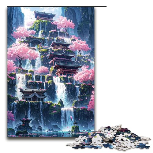 Puzzle für Erwachsene 1000 Teile Hängende Gärten Puzzles Spiel Spielzeug Lustige 1000 PCS von ouynngjing