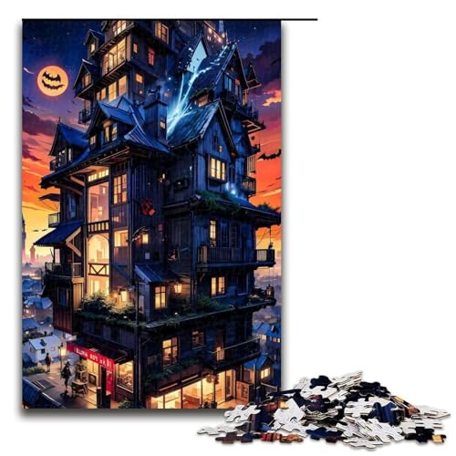 Puzzle für Erwachsene 1000 Teile Halloween Karneval Tag 3 Puzzles Spiel Spielzeug Lustig 1000 PCS Puzzle für Erwachsene 1000 Teile Halloween Karneval Tag 3 Puzzles Spiel Spielzeug Lustig 1000 PCS von ouynngjing