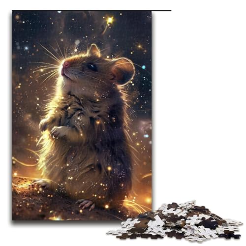 Puzzle für Erwachsene 1000 Teile Hamster Tier Puzzles Spiel Spielzeug Lustige 1000 PCS Puzzle für Erwachsene 1000 Teile Hamster Tier Puzzles Spiel Spielzeug Lustige 1000 PCS von ouynngjing