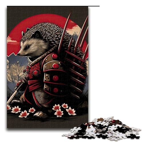 Puzzle für Erwachsene 1000 Teile Igel Tier Puzzle Spiel Spielzeug Lustige 1000 PCS von ouynngjing