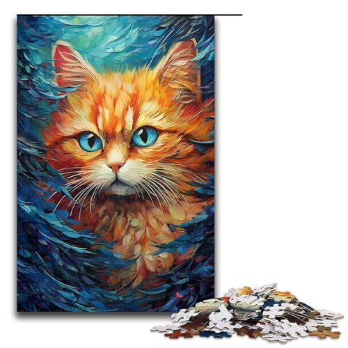 Puzzle für Erwachsene 1000 Teile Katze Colorful2 Holzpuzzles 1000 PCS Puzzle für Erwachsene 1000 Teile Katze Colorful2 Holzpuzzles 1000 PCS von ouynngjing