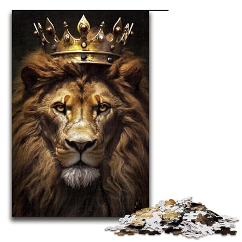 Puzzle für Erwachsene 1000 Teile König der Löwen Puzzle Spiel Spielzeug Lustige 1000 PCS Puzzle für Erwachsene 1000 Teile König der Löwen Puzzle Spiel Spielzeug Lustige 1000 PCS von ouynngjing