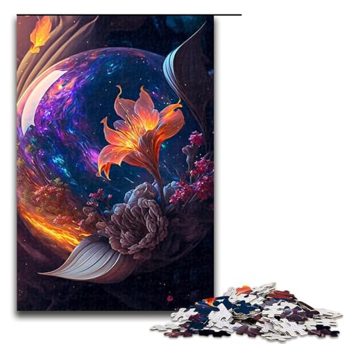 Puzzle für Erwachsene 1000 Teile Kosmische Eruption Puzzles Spiel Spielzeug Lustige 1000 PCS von ouynngjing