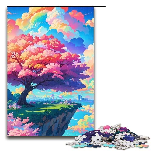 Puzzle für Erwachsene 1000 Teile Künstlerisches fliegendes Auto Familien-Holzpuzzle Lernspiel Herausforderungsspielzeug 1000 Teile Puzzle für Erwachsene 1000 Teile Künstlerisches fliegendes Auto Familien-Holzpuzzle Lernspiel Herausforderungsspielzeug 1000 Teile von ouynngjing