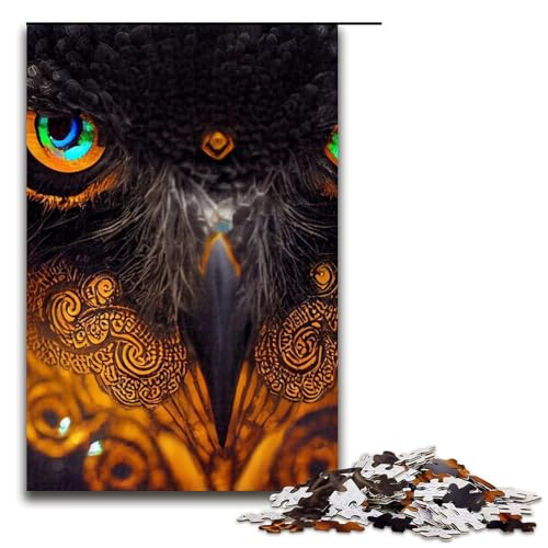 Puzzle für Erwachsene 1000 Teile Kunst Gitarre Puzzles Spiel Spielzeug Lustige 1000 PCS von ouynngjing