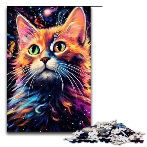 Puzzle für Erwachsene 1000 Teile Kunst Hund Puzzles Spiel Spielzeug Lustige 1000 PCS von ouynngjing