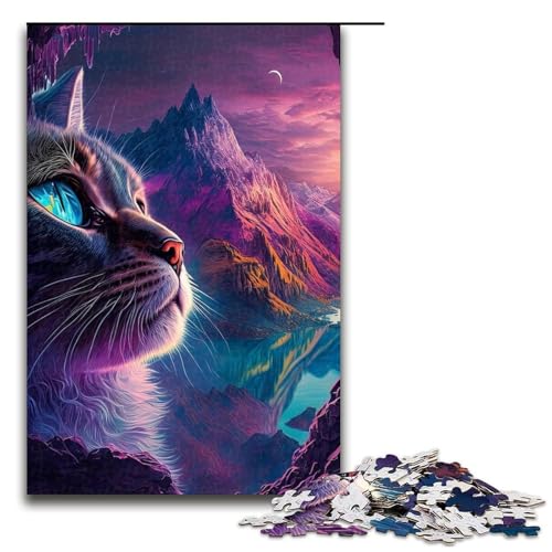 Puzzle für Erwachsene 1000 Teile Kunst Hund Puzzles Spiel Spielzeug Lustige 1000 PCS von ouynngjing