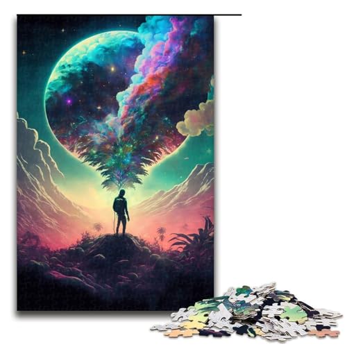 Puzzle für Erwachsene 1000 Teile Landed with Smoke Holzpuzzles 1000 PCS Puzzle für Erwachsene 1000 Teile Landed with Smoke Holzpuzzles 1000 PCS von ouynngjing