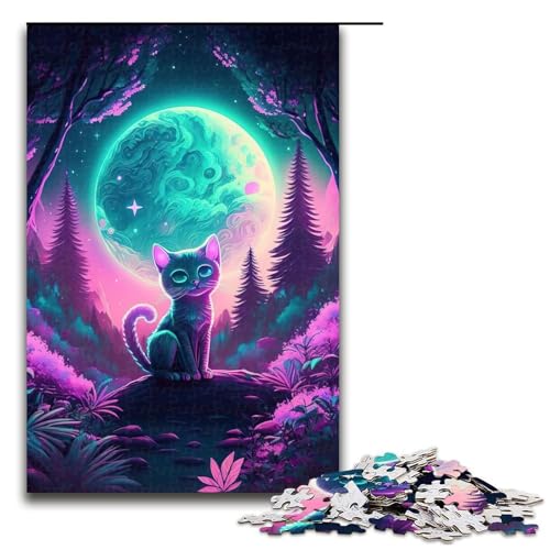 Puzzle für Erwachsene 1000 Teile Landschaft Cat1 Familie Holzpuzzle Lernspiel Herausforderung Spielzeug 1000 PCS Puzzle für Erwachsene 1000 Teile Landschaft Cat1 Familie Holzpuzzle Lernspiel Herausforderung Spielzeug 1000 PCS von ouynngjing