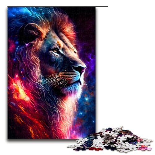 Puzzle für Erwachsene 1000 Teile Löwe 20 Puzzles Spiele Spielzeug Geschenk Geeignet für Desktop-Dekoration 1000 PCS von ouynngjing