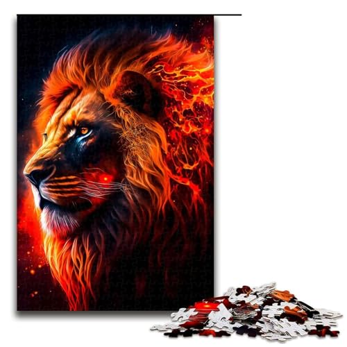 Puzzle für Erwachsene 1000 Teile Löwe 36 Puzzles Spiel Spielzeug Lustig 1000 PCS von ouynngjing