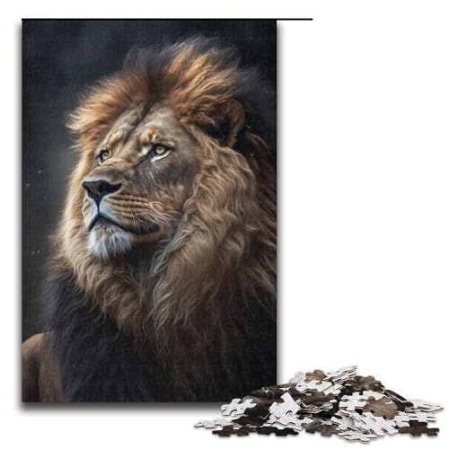 Puzzle für Erwachsene 1000 Teile Löwe Holzpuzzle für Kinder Lernspiel 1000 PCS Puzzle für Erwachsene 1000 Teile Löwe Holzpuzzle für Kinder Lernspiel 1000 PCS von ouynngjing