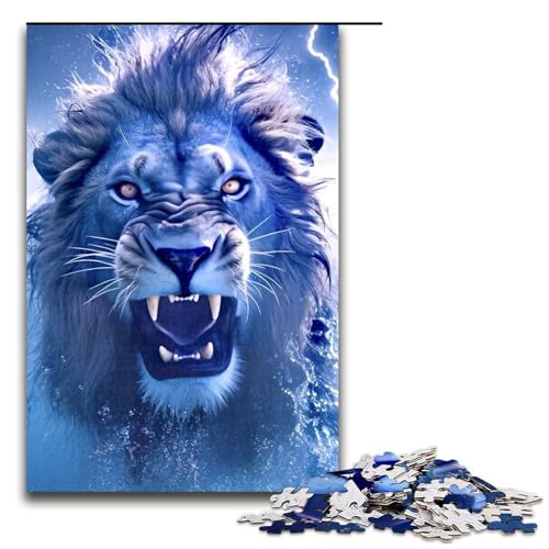 Puzzle für Erwachsene 1000 Teile Löwen Holzpuzzle für Kinder Lernspiel 1000 PCS Puzzle für Erwachsene 1000 Teile Löwen Holzpuzzle für Kinder Lernspiel 1000 PCS von ouynngjing