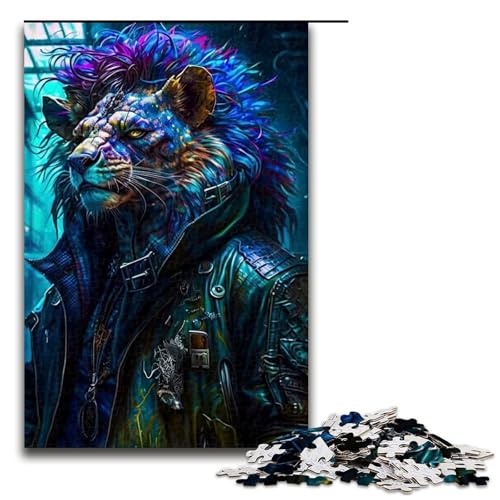 Puzzle für Erwachsene 1000 Teile Löwen Puzzle Spiel Spielzeug Lustige 1000 PCS von ouynngjing