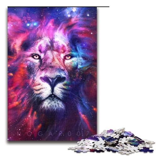 Puzzle für Erwachsene 1000 Teile Löwen Puzzle Spiel Spielzeug Lustige 1000 PCS von ouynngjing