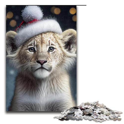 Puzzle für Erwachsene 1000 Teile Löwen Puzzle Spiel Spielzeug Lustige 1000 PCS von ouynngjing