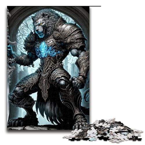 Puzzle für Erwachsene 1000 Teile Löwen Puzzle Spiel Spielzeug Lustige 1000 PCS von ouynngjing