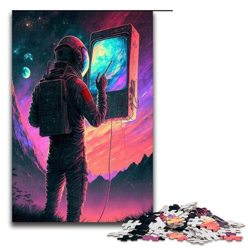 Puzzle für Erwachsene 1000 Teile Magisches Universum Geburtstagsgeschenk für Teenager ab 14 Jahren 1000 Teile (75 x 50 cm) von ouynngjing