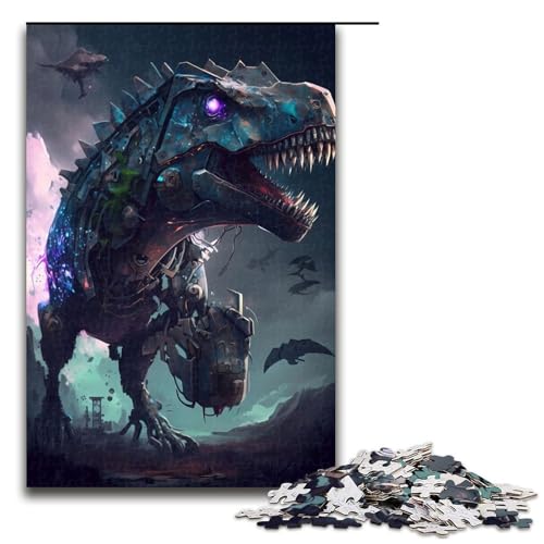 Puzzle für Erwachsene 1000 Teile Mechanischer Drache1 Unmögliches Puzzle Familienspiel Stressabbau Schwierige Herausforderung 1000 PCS Puzzle für Erwachsene 1000 Teile Mechanischer Drache1 Unmögliches Puzzle Familienspiel Stressabbau Schwierige Herausforderung 1000 PCS von ouynngjing
