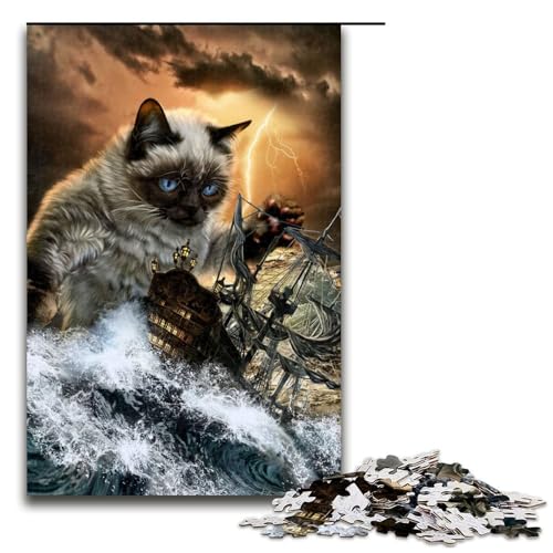 Puzzle für Erwachsene 1000 Teile Monster Titan Cat Kraken1 Heimdekoration Puzzle Spielzeug Deal Als Geschenk für die ganze Familie 1000 PCS Puzzle für Erwachsene 1000 Teile Monster Titan Cat Kraken1 Heimdekoration Puzzle Spielzeug Deal Als Geschenk für die ganze Familie 1000 PCS von ouynngjing