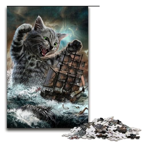 Puzzle für Erwachsene 1000 Teile Monster Titan Cat Kraken2 Holzpuzzle 1000 PCS Puzzle für Erwachsene 1000 Teile Monster Titan Cat Kraken2 Holzpuzzle 1000 PCS von ouynngjing