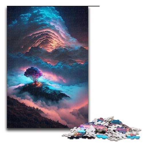 Puzzle für Erwachsene 1000 Teile Nachtleuchtendes Holzpuzzle für Kinder Lernspiel 1000 PCS Puzzle für Erwachsene 1000 Teile Nachtleuchtendes Holzpuzzle für Kinder Lernspiel 1000 PCS von ouynngjing