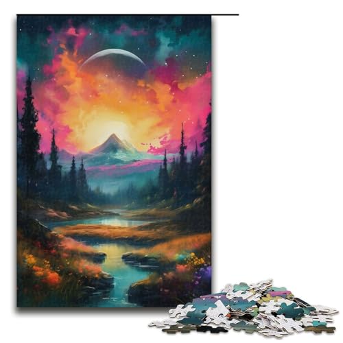 Puzzle für Erwachsene 1000 Teile Naturmalerei Puzzles Spiel Spielzeug Lustig 1000 PCS Puzzle für Erwachsene 1000 Teile Naturmalerei Puzzles Spiel Spielzeug Lustig 1000 PCS von ouynngjing