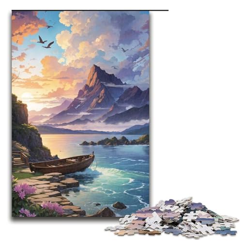 Puzzle für Erwachsene 1000 Teile Naturszene Landschaft Puzzle Spiel Spielzeug Lustige 1000 PCS von ouynngjing