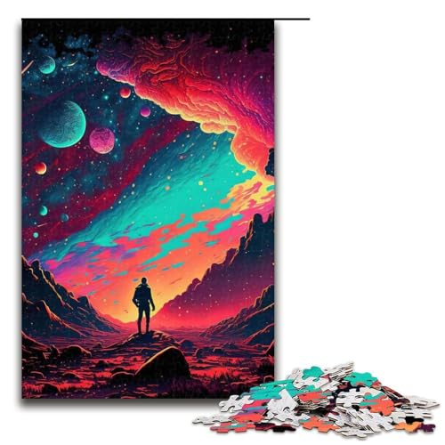 Puzzle für Erwachsene 1000 Teile Neon Galaxy Holzpuzzle für Kinder Lernspiel 1000 PCS Puzzle für Erwachsene 1000 Teile Neon Galaxy Holzpuzzle für Kinder Lernspiel 1000 PCS von ouynngjing