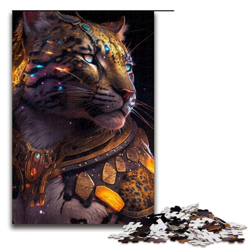 Puzzle für Erwachsene 1000 Teile Neon Leopard Familie Holzpuzzle Lernspiel Herausforderung Spielzeug 1000 PCS Puzzle für Erwachsene 1000 Teile Neon Leopard Familie Holzpuzzle Lernspiel Herausforderung Spielzeug 1000 PCS von ouynngjing